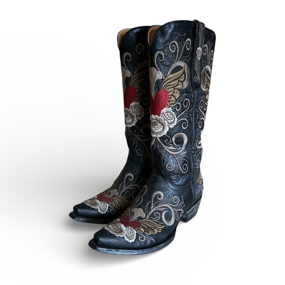 Old Gringo Grace embroidered boots